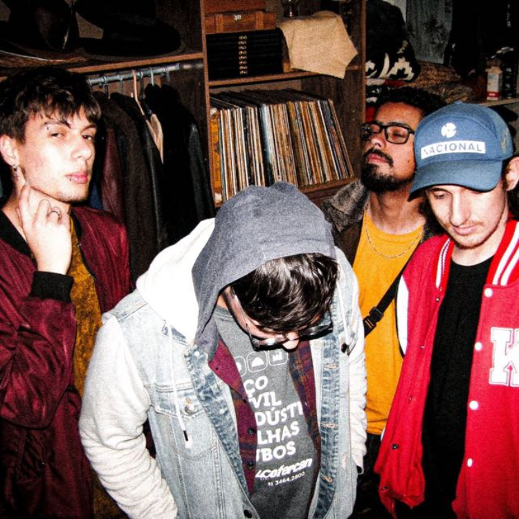 Volte Anabel - banda completa